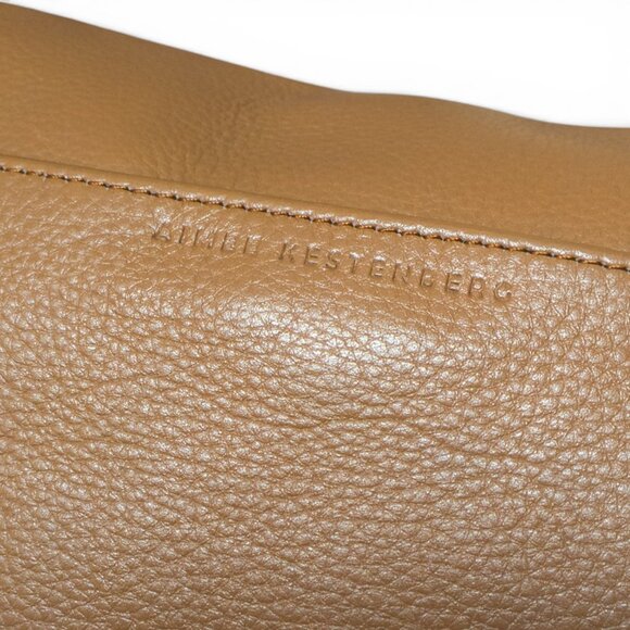 Aimee Kestenberg Lovers Lane Convertible Crossbody – Maple Leather, Heart Buckle - Picture 9 of 9